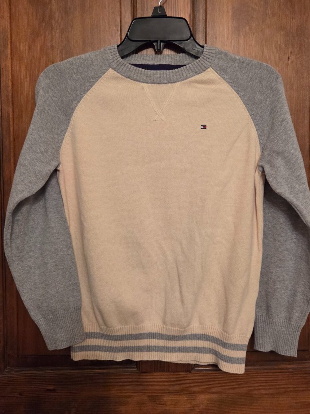 Kids Unisex Tommy Hilfiger Crewneck Sweater- Size M